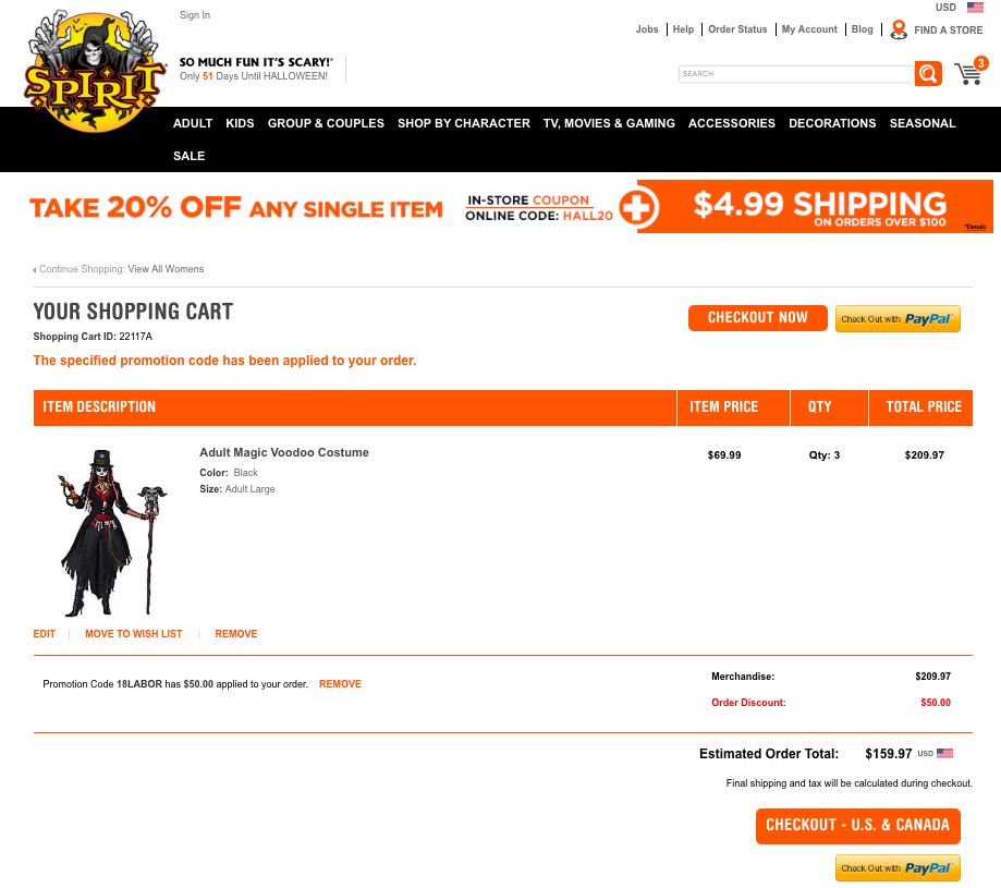 Spirit Halloween Coupons, Promo Codes & Deals May2023