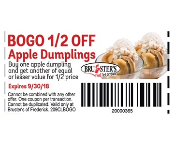 Bruster's Coupons 01