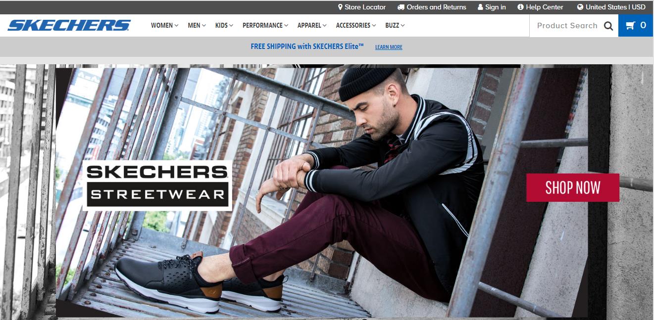 skechers outlet website