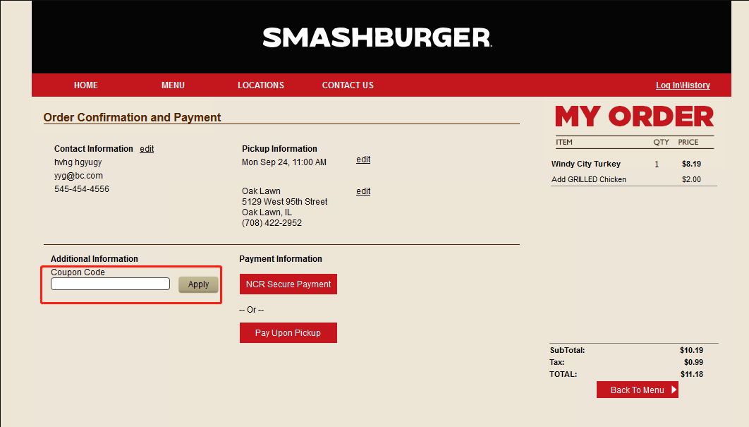 Smashburger Coupons 01