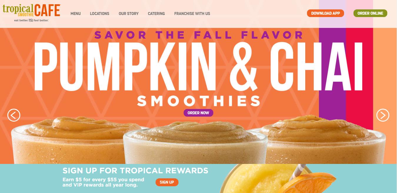 Tropical Smoothie Cafe Coupons, Promo Codes & Deals Jan2024