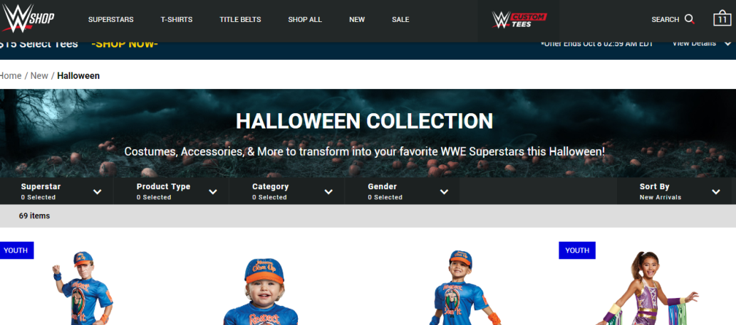 WWE Shop Coupons 02