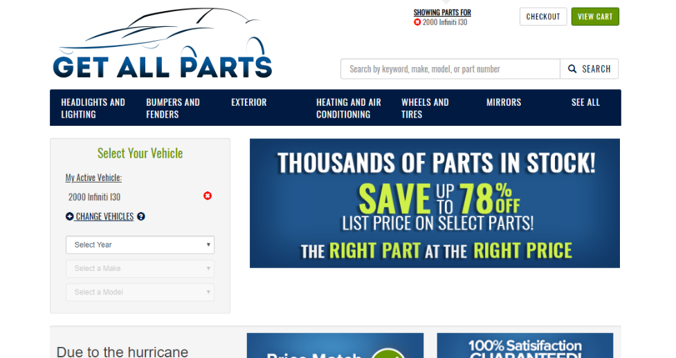 Get All Parts Coupons