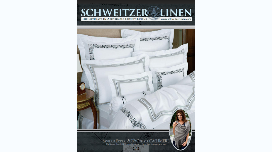 Schweitzer Linen Coupons