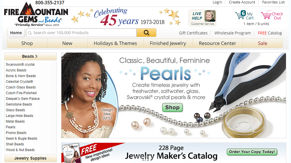 40% OFF Fire Mountain Gems Coupons, Promo Codes & Deals Jul-2024