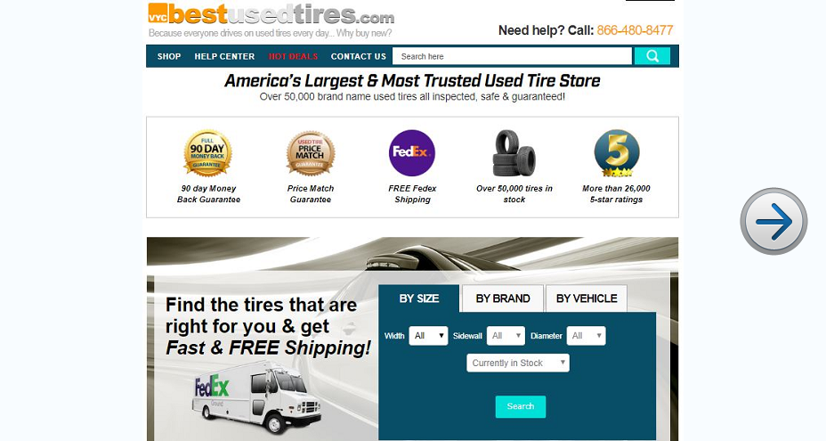 BestUsedTires.com Coupons