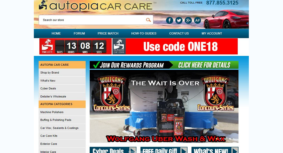 Autopia Car Care Coupons