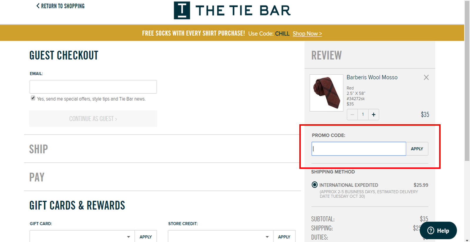 The Tie Bar Coupons