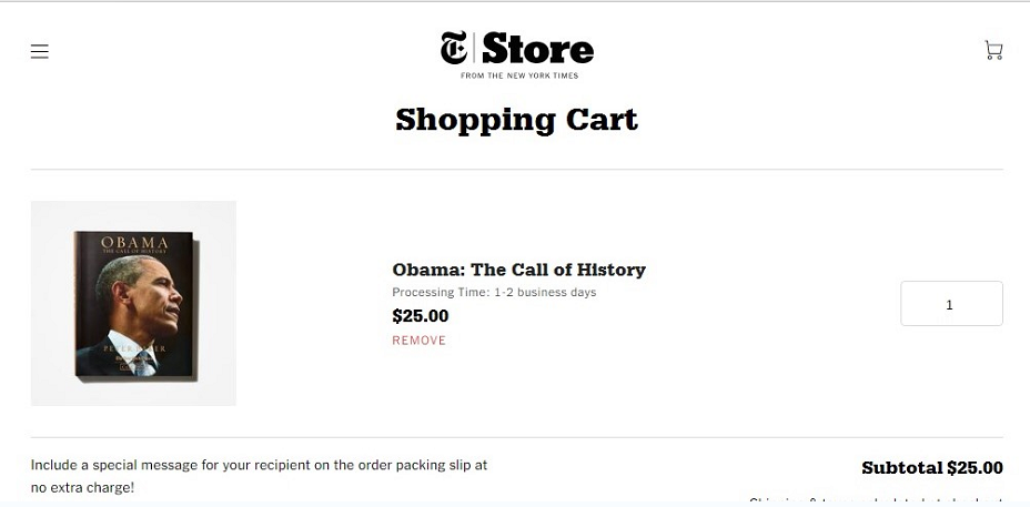 nytimes store discount code