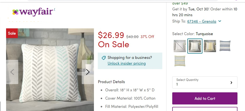 Wayfair Coupons