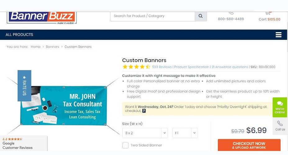 BannerBuzz Coupons