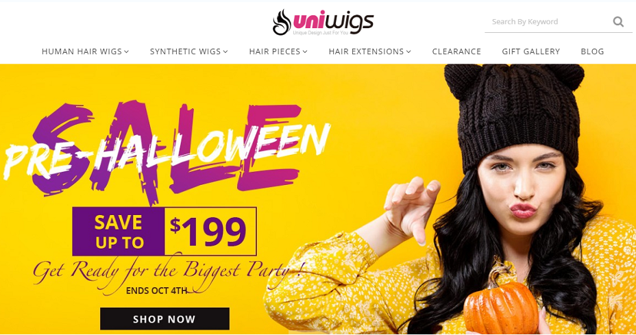 Uniwigs Coupons