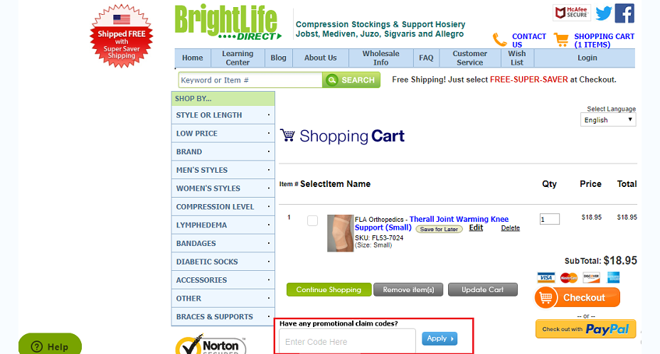 BrightLife Direct Coupons