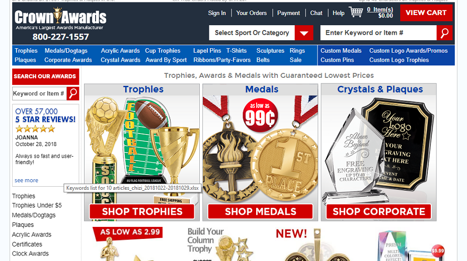 Crown Awards Coupons, Promo Codes & Deals May2023