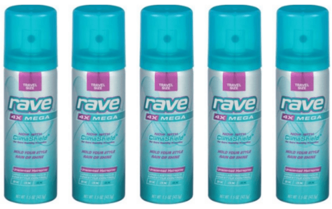 Rave Hairspray Coupons