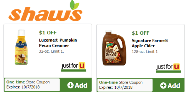 Shaw's Coupons