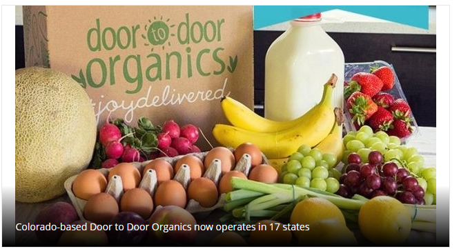 Door to Door Organics Coupons