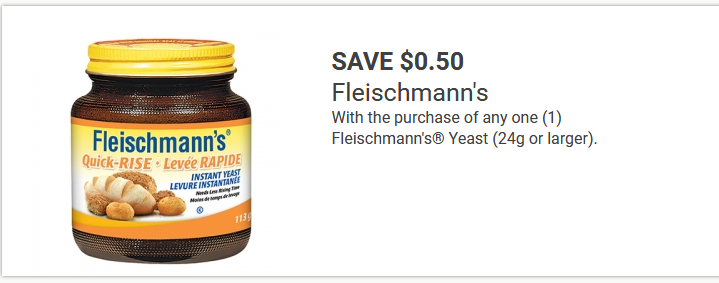 Fleischmann's Coupons