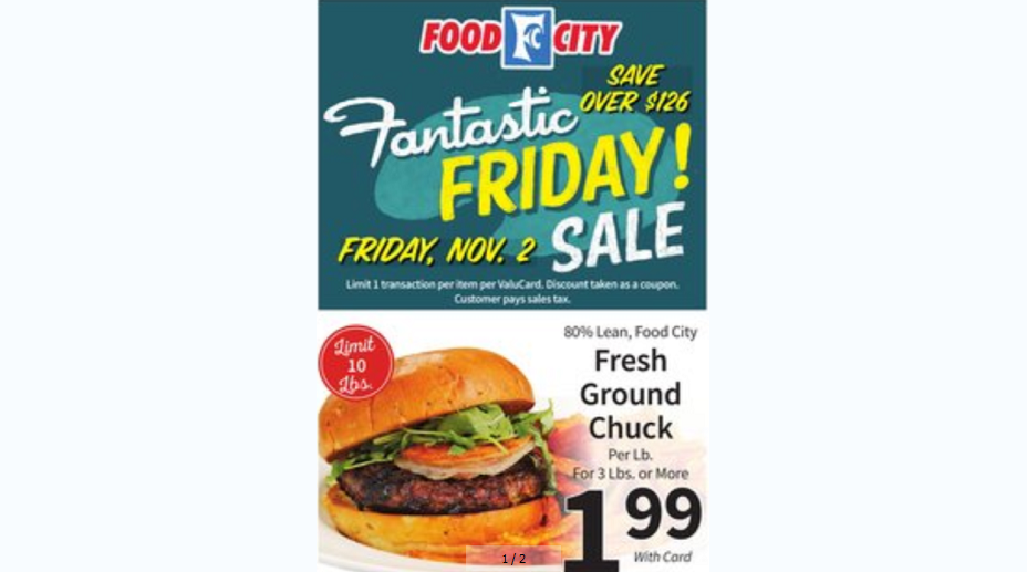 Food City Coupons