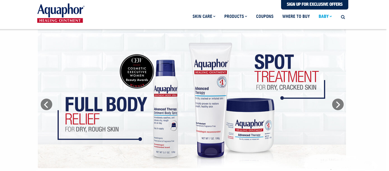 Aquaphor Coupons Promo Codes Deals Jan 2023