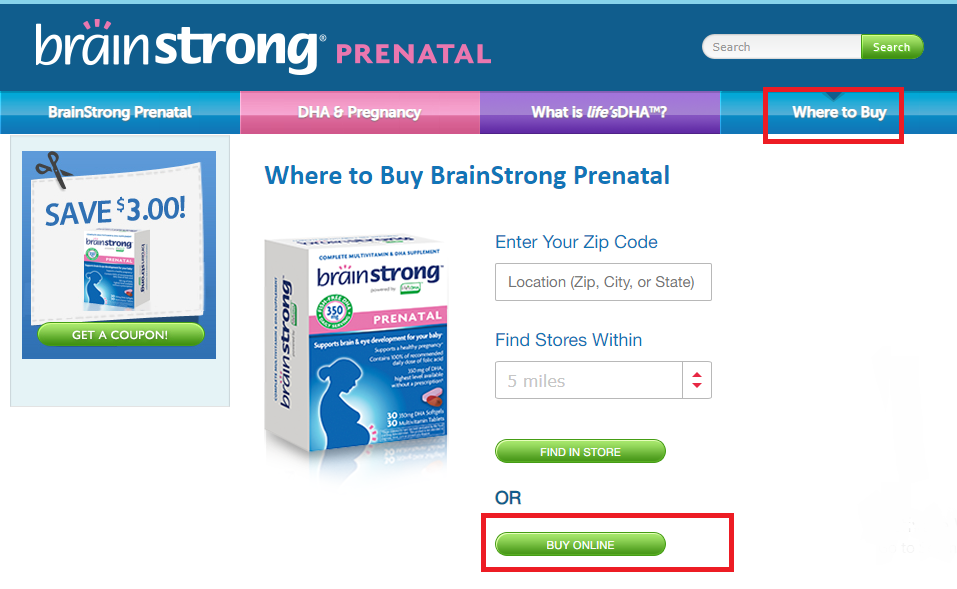 BrainStrong Coupons