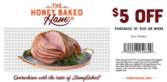 10% OFF HoneyBaked Ham Coupons, Promo Codes & Deals Jun-2020